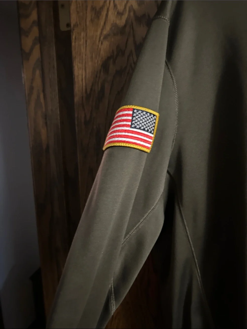 Nike salute to service Olive Green Green Bay Packers  Hoodie
